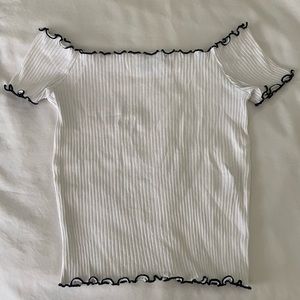 Zara Off the Shoulder Top